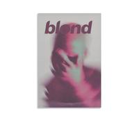 LONGRUi Frank Ocean Blond Rap Music Poster Poster Decorative Painting Canvas Wall Posters And Art Picture Print Modern Family Bedroom Decor Posters 12x18inch(30x45cm)