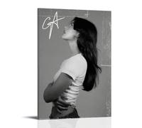 LONGRUi Gracie Abrams Poster Color Fading Art Poster Poster Decorative Painting Canvas Wall Posters And Art Picture Print Modern Family Bedroom Decor Posters 16x24inch(40x60cm)