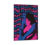 LONGRUi TV Poster - Girl Who Really Cares Music Band Album Cover Decorative Painting Canvas Wall Posters And Art Picture Print Modern Family Bedroom Decor 12x18inch(30x45cm)