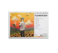 LONGRUi Tyler, The Creator Flower Boy Poster Decorative Painting Canvas Wall And Art Picture Print Modern Family Bedroom Decor Posters 12x18inch(30x45cm)