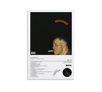 LONGRUi Zach Brian Music Album Cover Poster - Aesthetic Canvas Wall Art and Print for Modern Family Bedroom Decor 12x18inch(30x45cm)
