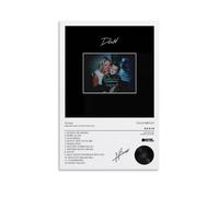 LONGRUi Zach Brian Music Poster Decorative Painting Canvas Wall Posters And Art Picture Print Modern Family Bedroom Decor Posters 12x18inch(30x45cm)