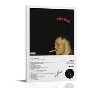 LONGRUi Zach Poster Brian Poster Music Album Cover Poster Aesthetic Poster Poster Decorative Painting Canvas Wall Posters And Art Picture Print Modern Family Bedroom Decor Posters 16x24inch(40x60cm)