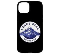 Longs Peak Colorado Mountain Souvenir Hiker Hiking Climbing Case for iPhone 15 Plus