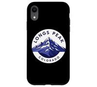 Longs Peak Colorado Mountain Souvenir Hiker Hiking Climbing Case for iPhone XR