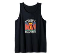Longs Peak Keyhole Route Rocky Mountain National Park Tank Top