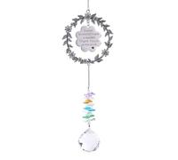 LONGSHENG - SINCE 2001 - Sun Catcher Gift Hanging Crystal Suncatcher Ornament for Window Rainbow Maker, Thanks Gift for Friend Family Teacher with Gift Bag
