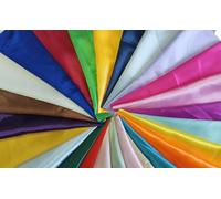 longshine-us 25pcs 12 x 12 Inch Premium Solids Pack Precut Solids Silk Fabric Squares Fabric Bundles for Sewing Quilt DIY Quilting Beginners