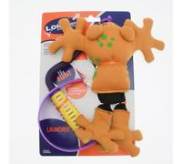 Longshots Ballistic Launcher Set Frog Dog Toy - Orange