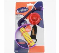 Longshots Launch Ball With Launcher - Large - Blue