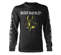 Longsleeve Bathory Goat (Yellow) Official Unisex T-Shirt