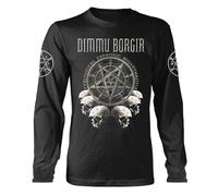 Longsleeve Dimmu Borgir Puritanical Euphoric Official Tee T-Shirt Mens Unisex (Medium) Black