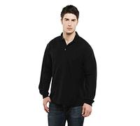 Uneek UC113 Long Sleeve Classic Poloshirt Royal 4XL Colour: Royal, Siz 4XL