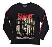 Longsleeve Slipknot Skeleton Flag Official Tee T-Shirt Mens