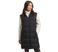 LongSleeveless Hooded Puffer Jacket Superdry Noir XS