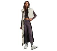 LongSleeveless Puffer Jacket Superdry Ripstop Beige S