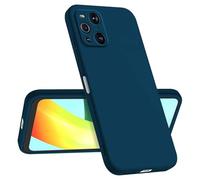 Longstong Phone Case Compatible with OPPO Find X3 Pro (6.7"), Shockproof Personalized Slim Minimalist Design - Sapphire Blue