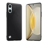 Longstong Phone Case Suitable for Smartphone, Compatible with Sony Xperia 10 VI (Sixth Generation) (6.1"), CODE Series Metal Leather Protective Cover - Kevlar
