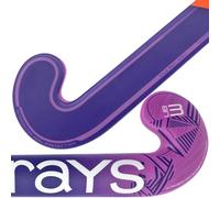 Longstreth Grays 25 Carbon Quotient Field Hockey Stick - Controlbow Profile for Beginners & Youth - Ideal for Outdoor Play - 36.5"