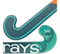 Longstreth Grays 25 Carbon Quotient Field Hockey Stick - Controlbow Profile for Beginners & Youth - Ideal for Outdoor Play - 37.5"