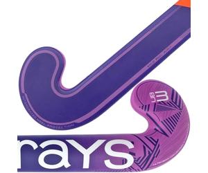 Longstreth Grays 25 Carbon Quotient Field Hockey Stick - Controlbow Profile for Beginners & Youth - Ideal for Outdoor Play - 36.5"
