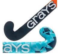 Junior Hockey Stick By Grays - Navy/sky Blue