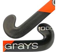 Longstreth Grays PB9 Field Hockey Stick - Probow Profile for Advanced & Elite Outdoor Play - 37.5"