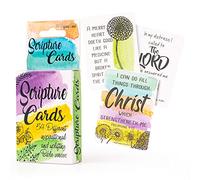 LongSuperStore Scripture Cards - Different Inspirational and Uplifting Bible Verses