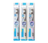 Longsw 1pc Super Hard Bristles Tooth Brush for Adult Remove Smoke Blots Coffee Stains