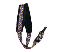 LONGTAI Saxophone Strap Rainbow Style Soft Padded Alto Tenor Bari Soprano Sax Neck Harness