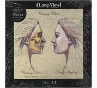 Longview Coming Down / Gently Sleeping - Clear Vinyl + Poster- Sealed UK 7" vinyl single record 14FLR09V 14th Floor Records 2005