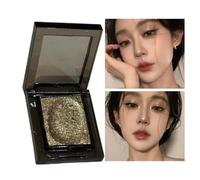 Longwear Eyeshadow - Single Tone Smoky Highlighter with Blendable Eye Makeup Kit Date Night Holiday Stage Cosmetic Work Style Party Look Use for Special Occasions
