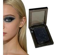 Longwear Eyeshadow - Single Tone Smoky Highlighter with Blendable Eye Makeup Kit Date Night Holiday Stage Cosmetic Work Style Party Look Use for Special Occasions