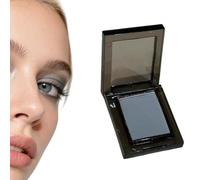 Longwear Eyeshadow - Single Tone Smoky Highlighter with Blendable Eye Makeup Kit Date Night Holiday Stage Cosmetic Work Style Party Look Use for Special Occasions