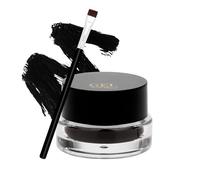 Longwear Gel Eye Penci.l - Black, 4.5ml | Intense Matte Finish | Waterproof & Smudge-Proof Eye Pencil with Brush | Quick-Drying Formula | One-Stroke Smooth Application | Long Lasting Eye Pencil