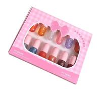 Longwear Liquid Lip Glosses 12PCS Set Buildable Color Intensity 12 Hour Hydrations NonDrying Formulas For Professional Makeup Artists NonSticky Liquid Lip Glosses