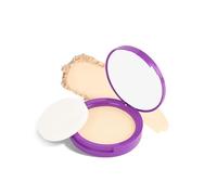 Longwear Matte Compact - 04 Pearl - 9g | For Fair to Medium Skin Tone | With Castor Oil & Vitamin E | UV Protection | Pore Minimizing | Medium Coverage