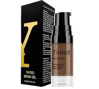 Longwear Waterproof Tinted Brow Gel,Eyebrow Gel,Waterproof Brow Stain Makeup Kit,Smudge-Proof Instant Brow Styler,Up to 24 Hours Wear Eyebrow Gel,Ey-ebrow Tint Dark Brown,Brown Eye-brow G-el