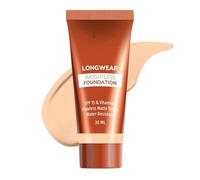 Longwear Weightless Foundation - 103 Light Beige, 30ml | Matte Finish with SPF 15 & Vitamin E | Lightweight & Buildable Coverage | Water-Resistant Liquid Foundation for All Skin Types