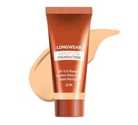 Longwear Weightless Foundation - 203 Beige, 30ml | Matte Finish with SPF 15 & Vitamin E | Lightweight & Buildable | Water-Resistant Liquid Formula for All Skin Types