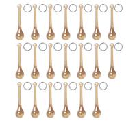LONGWIN 20pcs Crystal Teardrop Pendant Chandelier Parts Wedding Decoration Christmas Tree Decorations