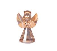 LONGWIN Crystal Angel Figurine Christmas Decorative Glass Ornaments Collecible Gift Idea