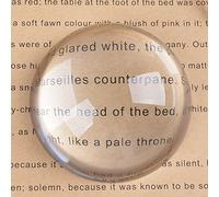 LONGWIN Crystal Dome Reading Magnifier/Paperweight 3cm