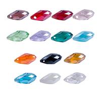 LONGWIN Lot 280pcs Teardrop Crystal Beads - 6x12mm Faceted Briolette Glass Beads Jewelry Making Supplie for DIY Beading Projects, Bracelets, Necklaces, Earrings & Other Jewelries