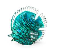 LONGWIN Tropical fish Shaped Glass Hand Blown Sea Animal Figurine Home Tabletop Decoration Ornaments