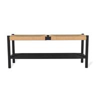 Longworth Black Hallway Bench
