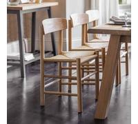 Longworth Dining Chairs Set of 2 Natural Rattan