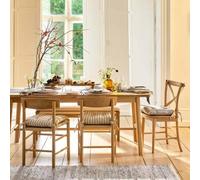 Longworth Extension Dining Table Natural Oak