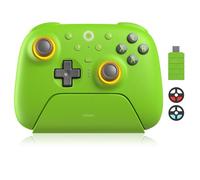 LONGYI 8BitDo Ultimate 2 Wireless Controller with TMR Joysticks for Windows and Android, Gaming Controller with Switchable Hall Effect/Tactile Triggers, RGB Fire Ring, 8Speed Wireless Tech, Charging