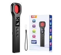 LONGYI Spy Camera & Hidden Camera Detector with 4 Mode 8 Levels Sensitivity Bug Detector, RF & Magnetic Field Detection, 0.96-Inch HD LED Display, 10-Hour Battery Life for Hotel, Office, Travel